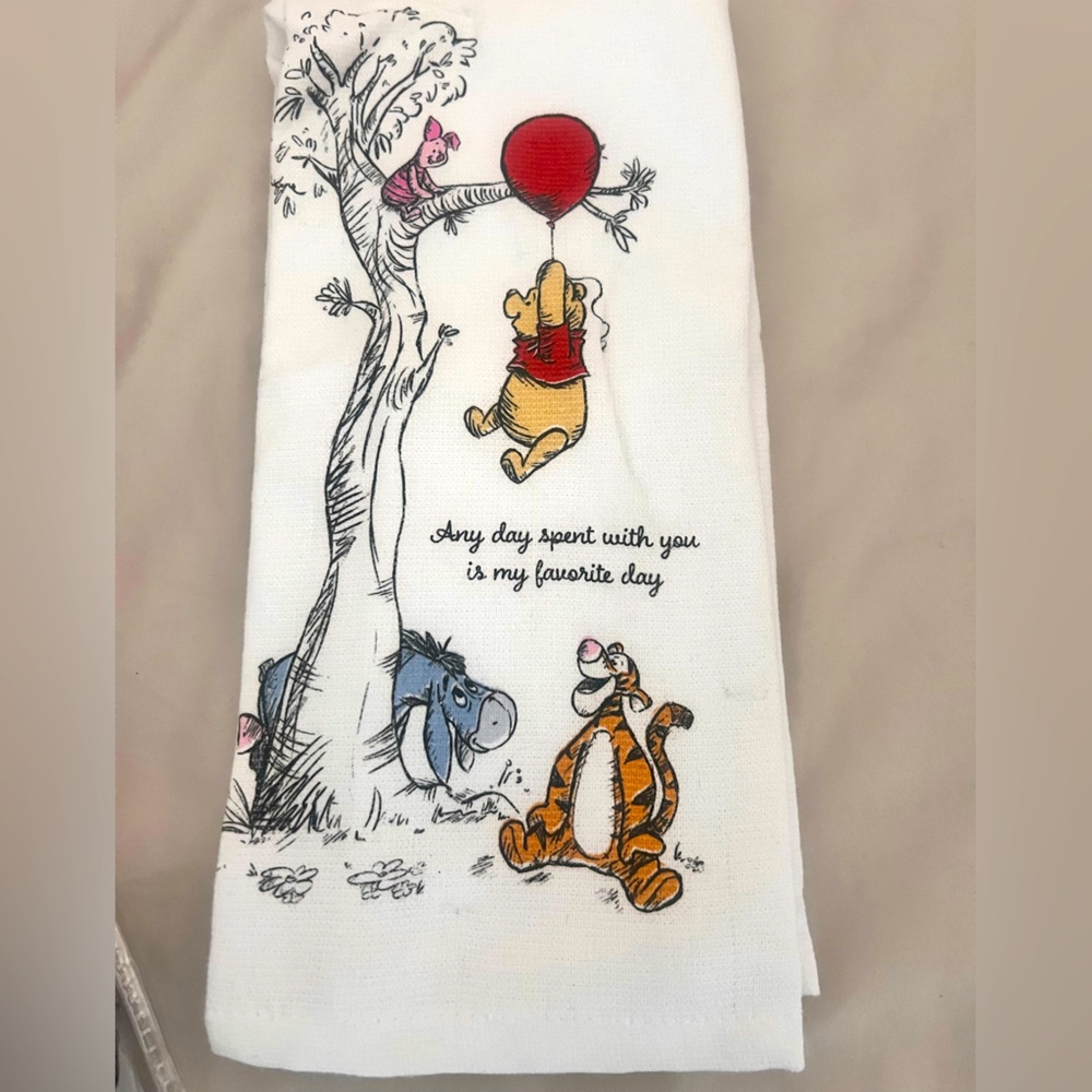 Disney's winnie the pooh  Kitchen Towel Set of two